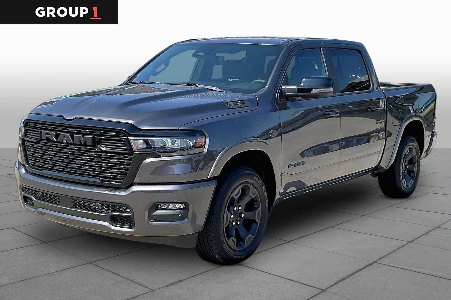 New 2027 RAM 1500 Big Horn w/ Night Edition AWD/4WD image 1