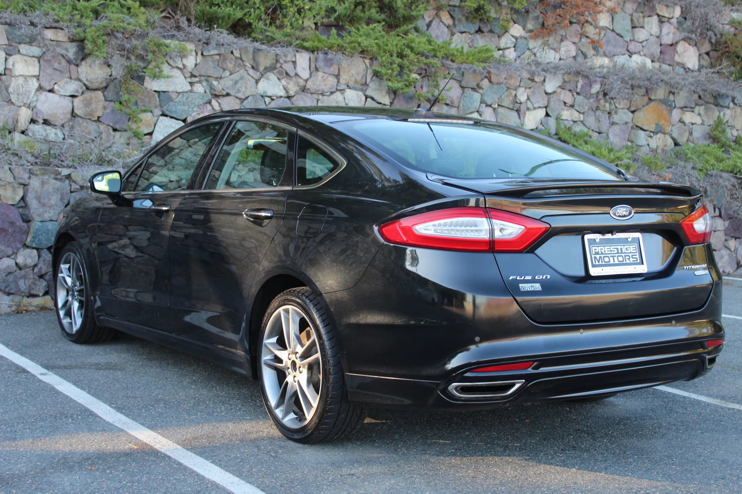 Used 2014 Ford Fusion Titanium image 7