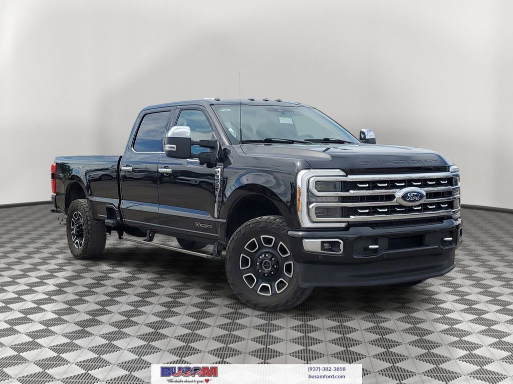 Used 2024 Ford F350 Platinum AWD/4WD image 1