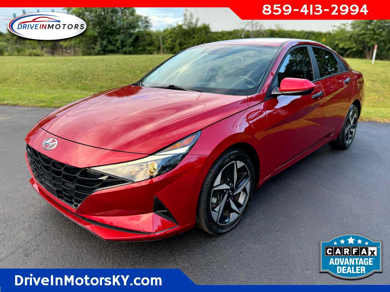 Used 2023 Hyundai Elantra SEL w/ Convenience Package