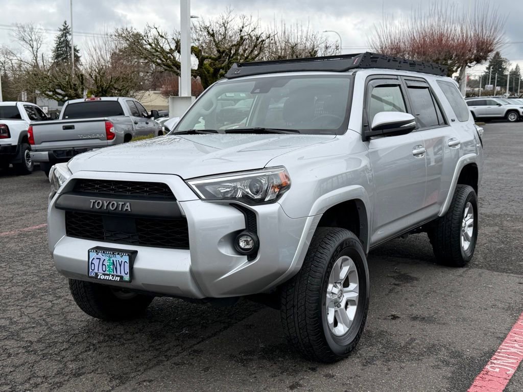 Used 2021 Toyota 4Runner SR5 Premium w/ Moonroof Package image 4