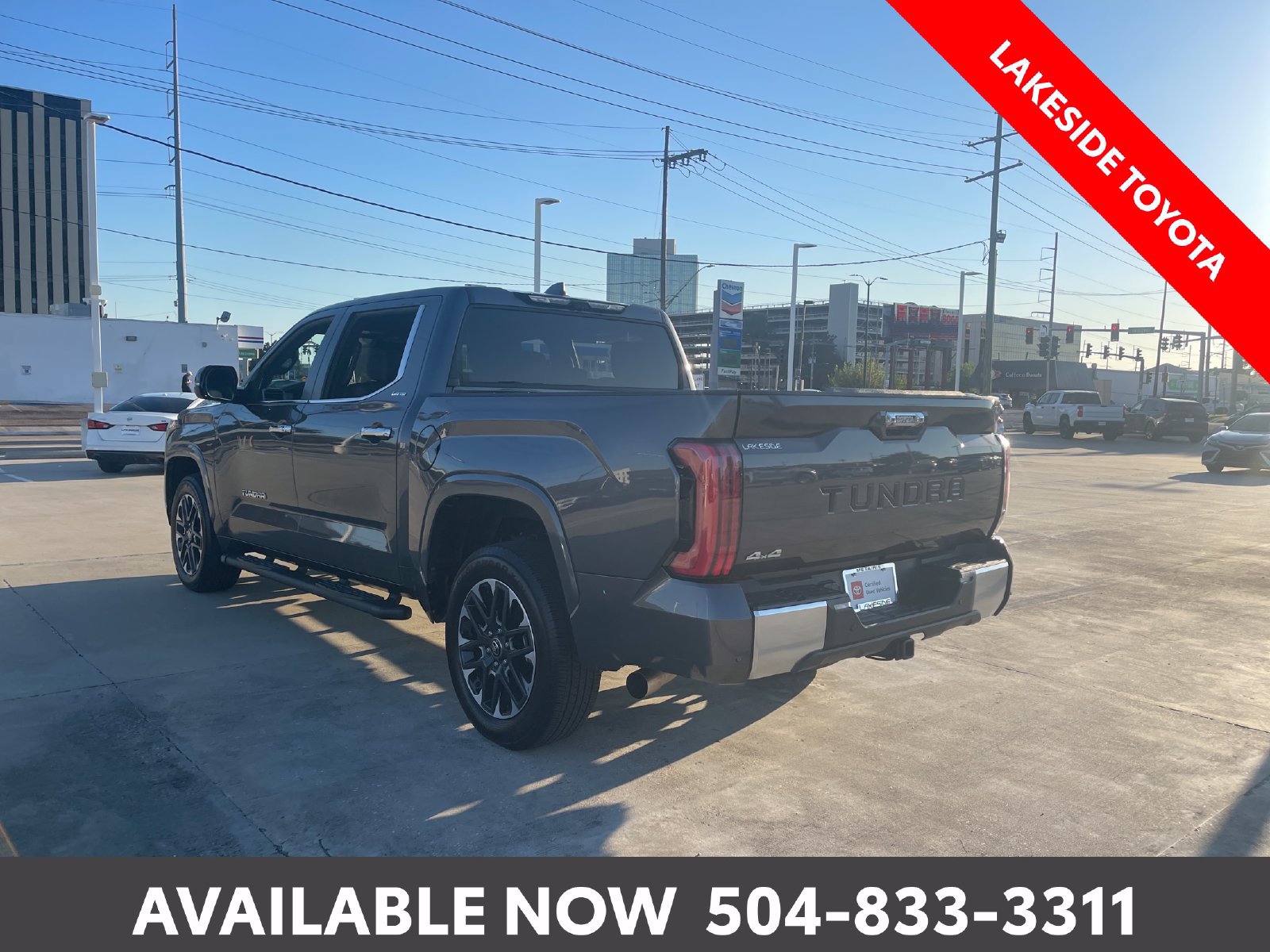 Certified 2025 Toyota Tundra Limited AWD/4WD image 4