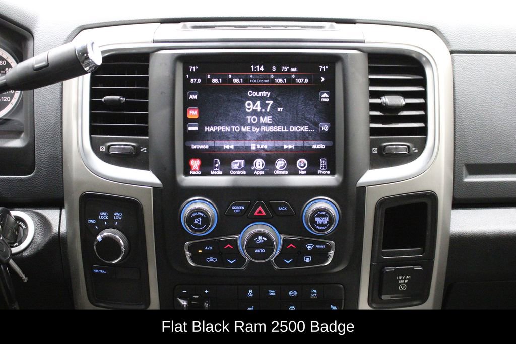 Used 2016 RAM 2500 Lone Star w/ Black Appearance Group image 27