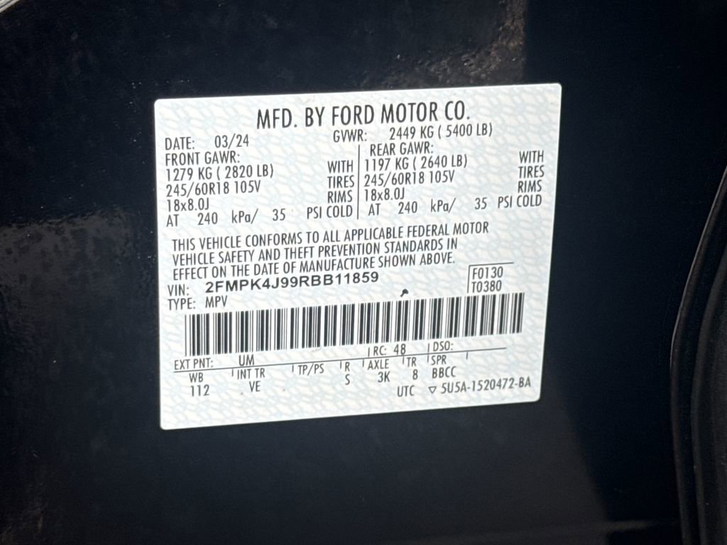 Used 2024 Ford Edge SEL w/ Convenience Package image 30