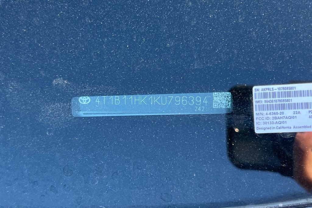 Used 2019 Toyota Camry SE image 10