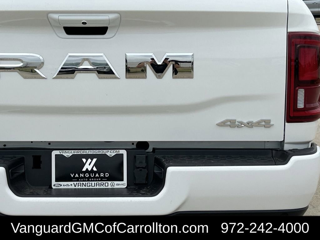 Used 2026 RAM 2500 Limited image 8