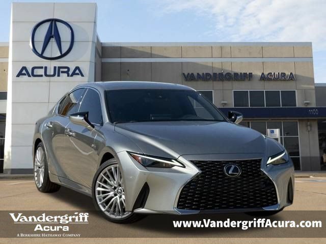 Used 2023 Lexus IS 300 w/ Premium Package RWD image 1