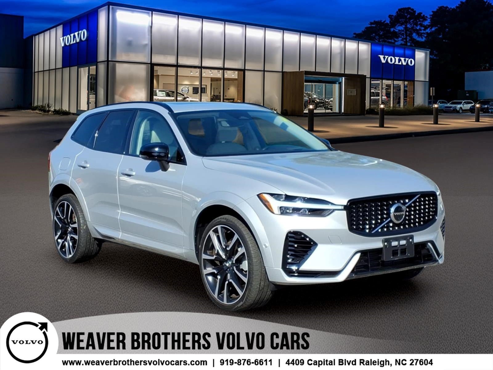 Used 2023 Volvo XC60 T8 Ultimate w/ Climate Package