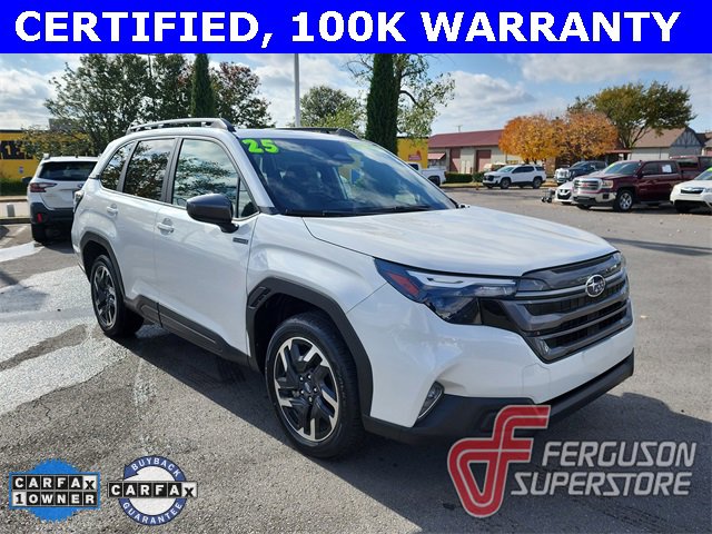 Certified 2025 Subaru Forester Premium image 1