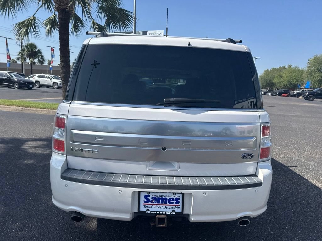 Certified 2019 Ford Flex Limited w/ Equipment Group 301A FWD image 4