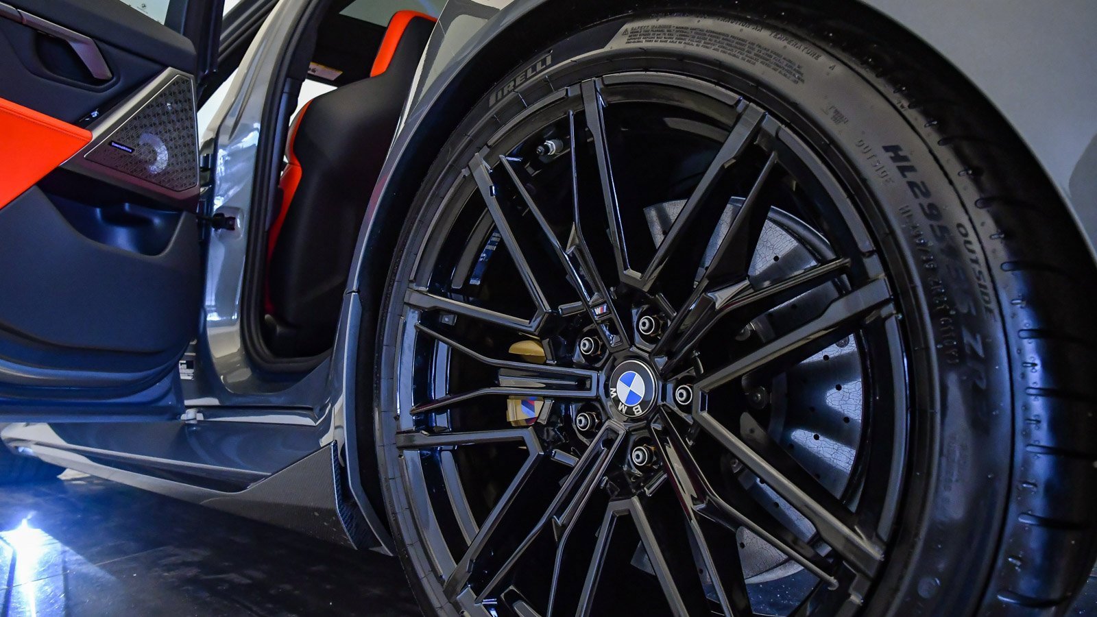 Used 2025 BMW M5 Touring w/ M Driver's Package image 48