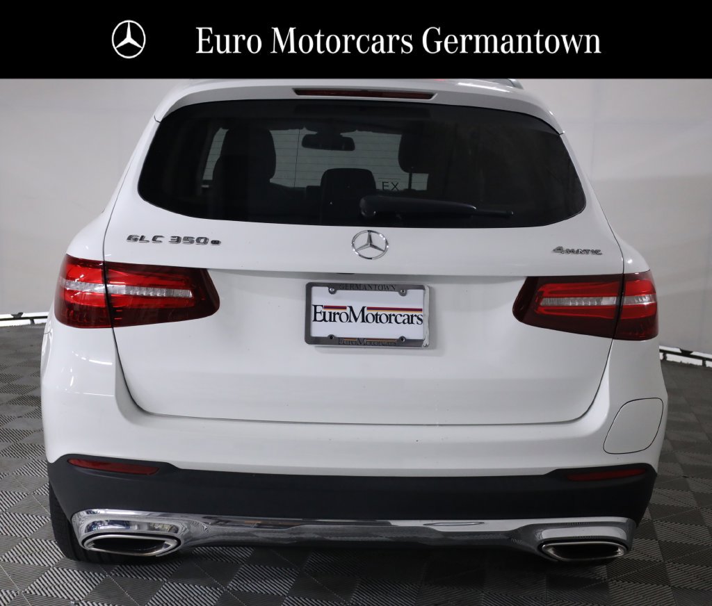 Used 2019 Mercedes-Benz GLC 350e 4MATIC image 5