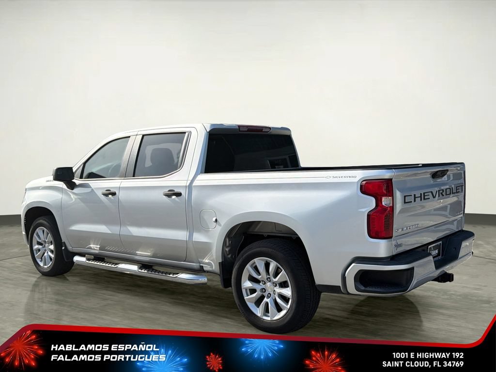 Used 2022 Chevrolet Silverado 1500 Custom RWD image 4
