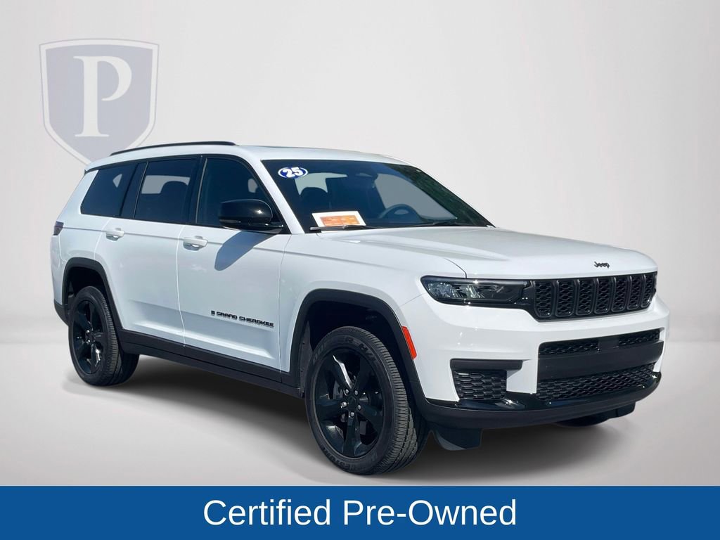 Certified 2025 Jeep Grand Cherokee L Altitude image 2