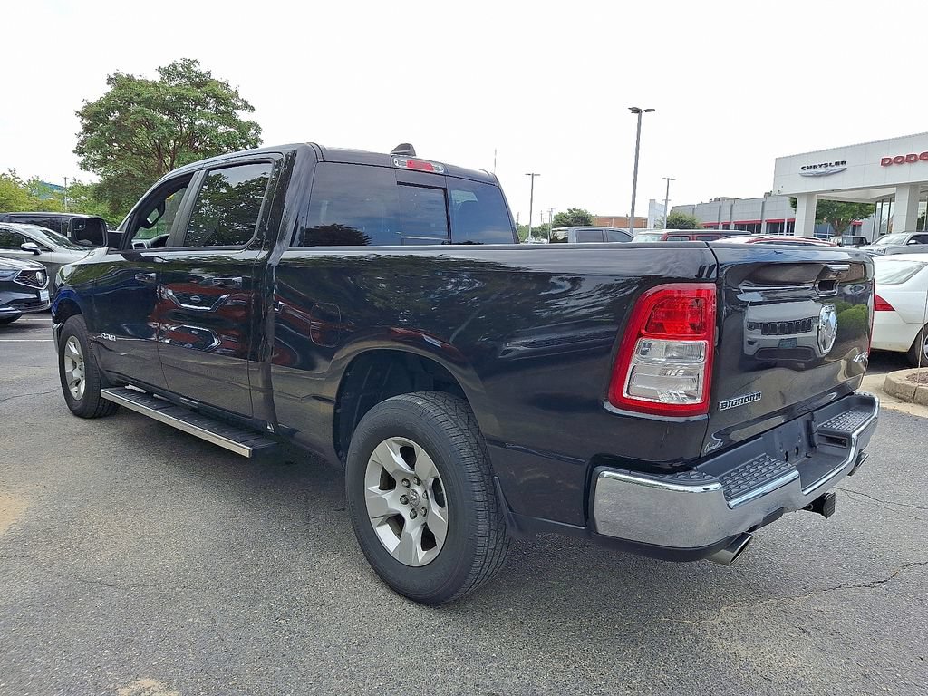 Used 2021 RAM 1500 Big Horn AWD/4WD image 4