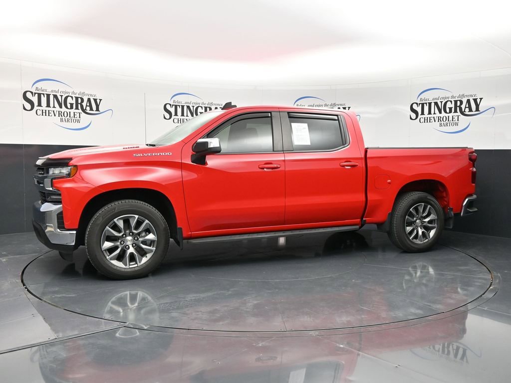 Used 2021 Chevrolet Silverado 1500 LT w/ All Star Edition Plus image 7