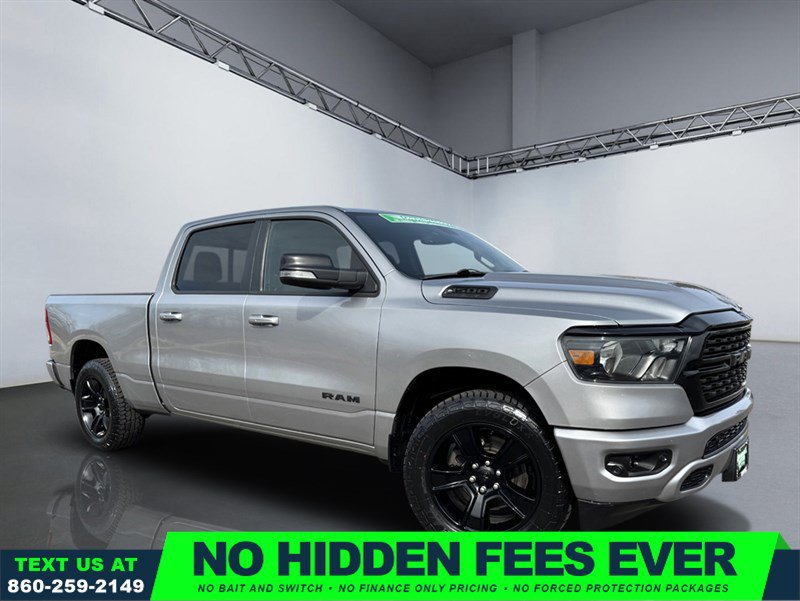 Used 2022 RAM 1500 Big Horn AWD/4WD image 1
