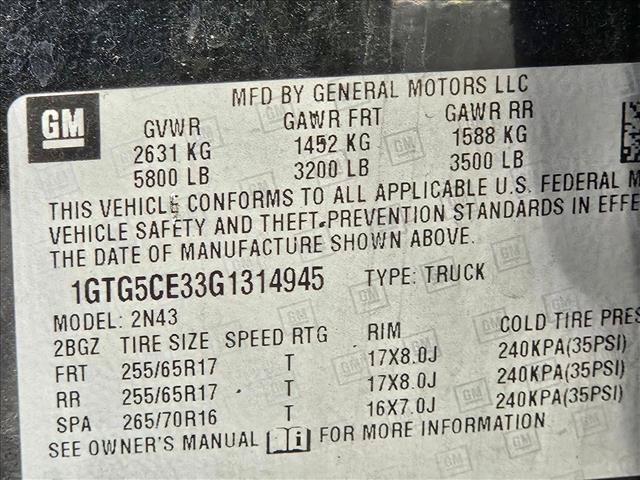 Used 2016 GMC Canyon SLE w/ SLE Convenience Package RWD image 18