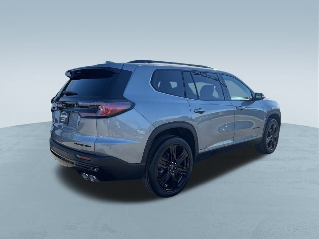 New 2026 GMC Acadia Elevation w/ Black Edition image 9