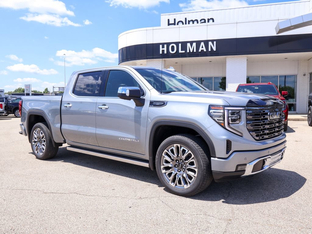 New 2026 GMC Sierra 1500 Denali Ultimate w/ LPO, Black Badging Package