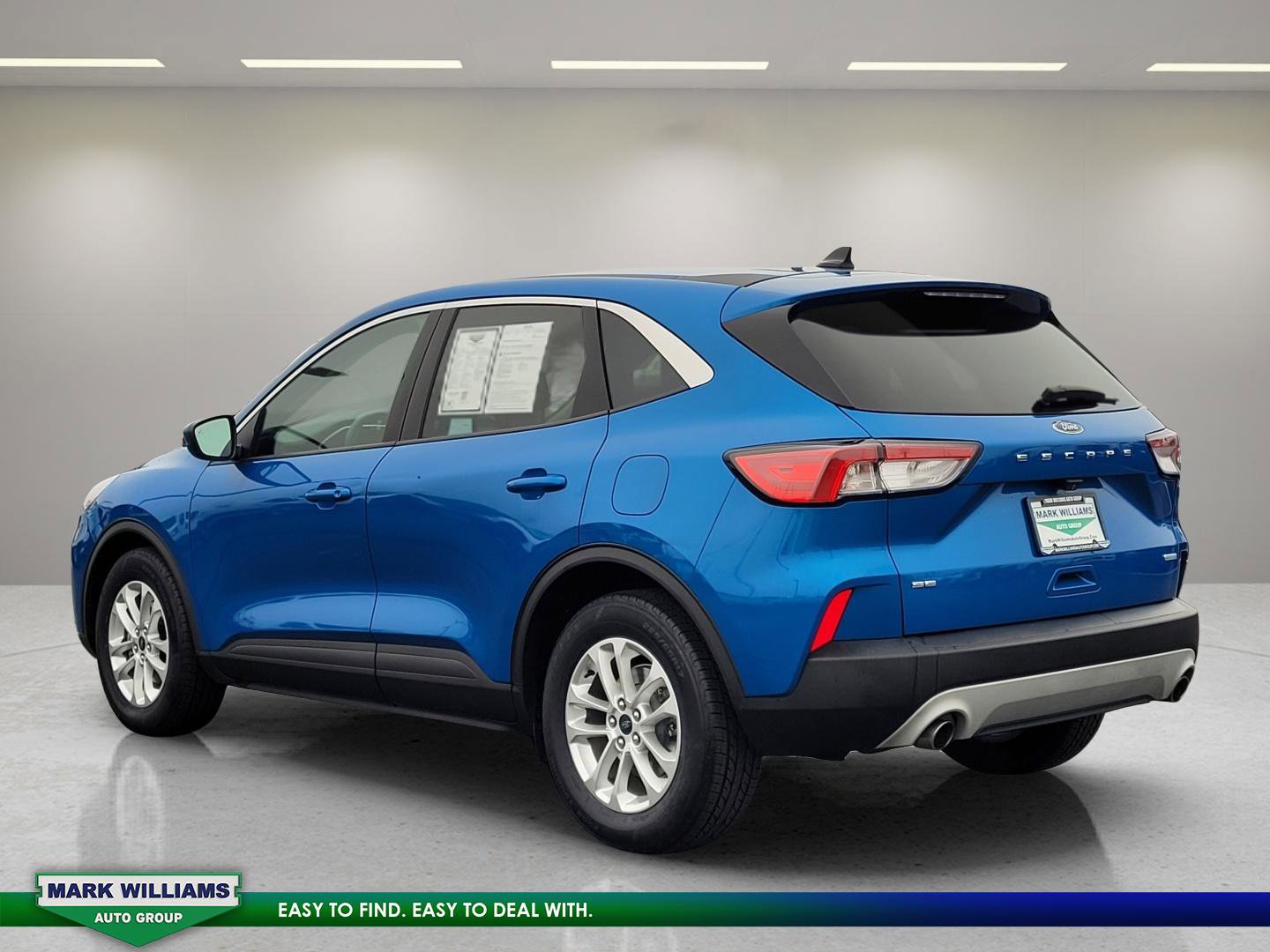 Certified 2020 Ford Escape SE image 6