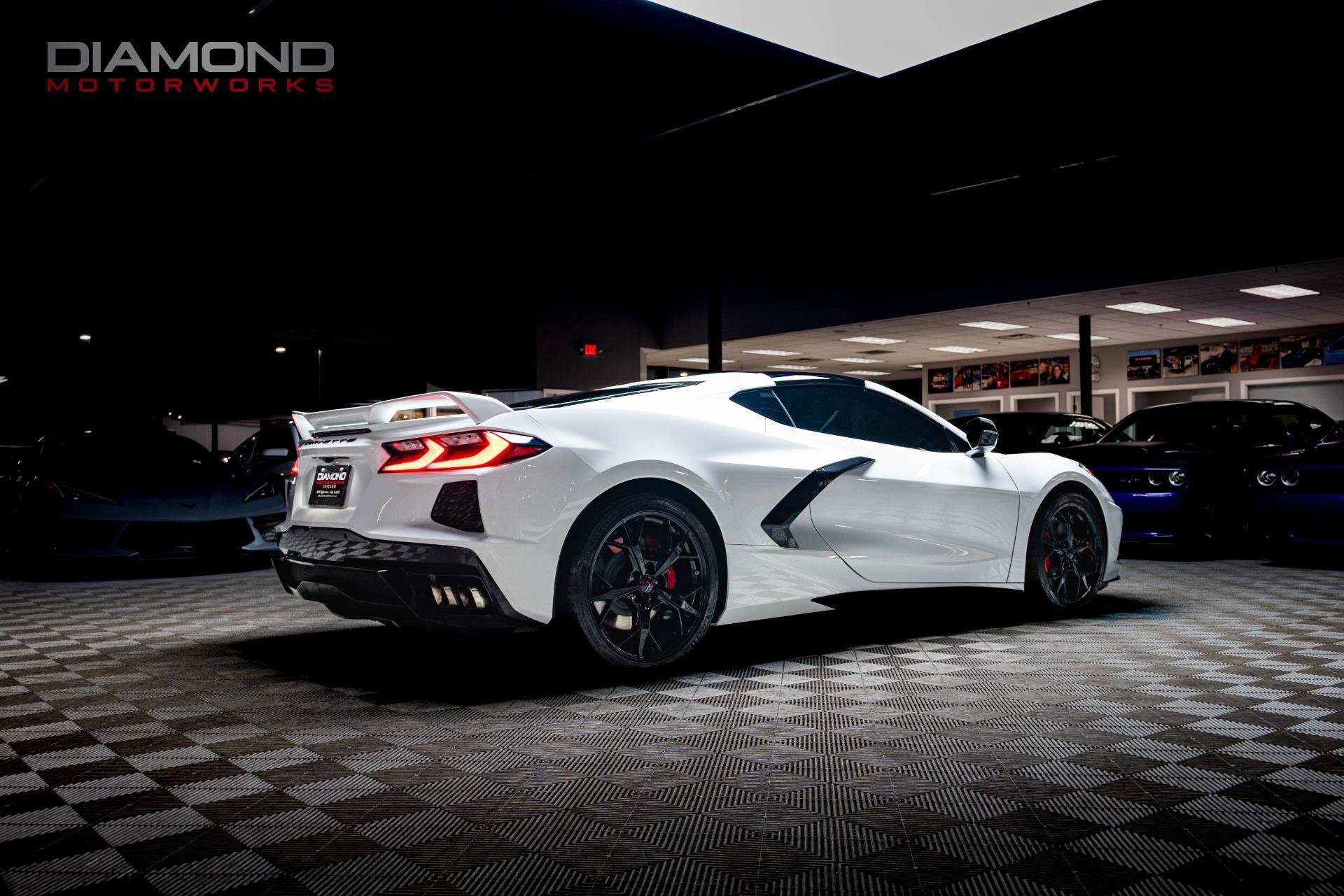 Used 2022 Chevrolet Corvette Stingray Coupe w/ Z51 Performance Package RWD image 69