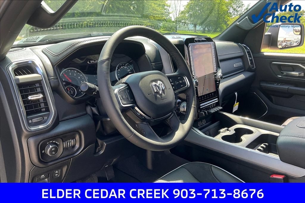 Used 2026 RAM 1500 Laramie w/ Sport Appearance Package AWD/4WD image 10