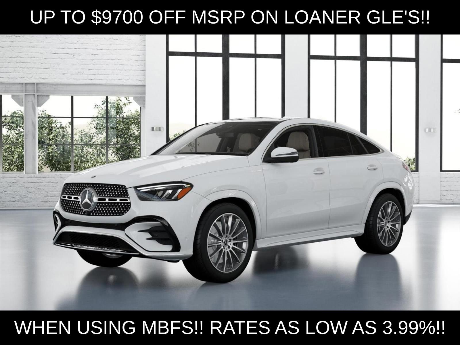 New 2026 Mercedes-Benz GLE 450 4MATIC Coupe image 43