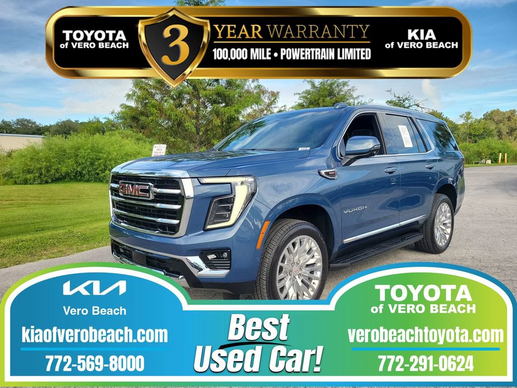 Used 2026 GMC Yukon Elevation w/ Elevation Premium Package RWD image 1