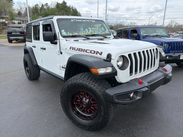 Used 2023 Jeep Wrangler Unlimited Rubicon w/ Cold Weather Group image 3