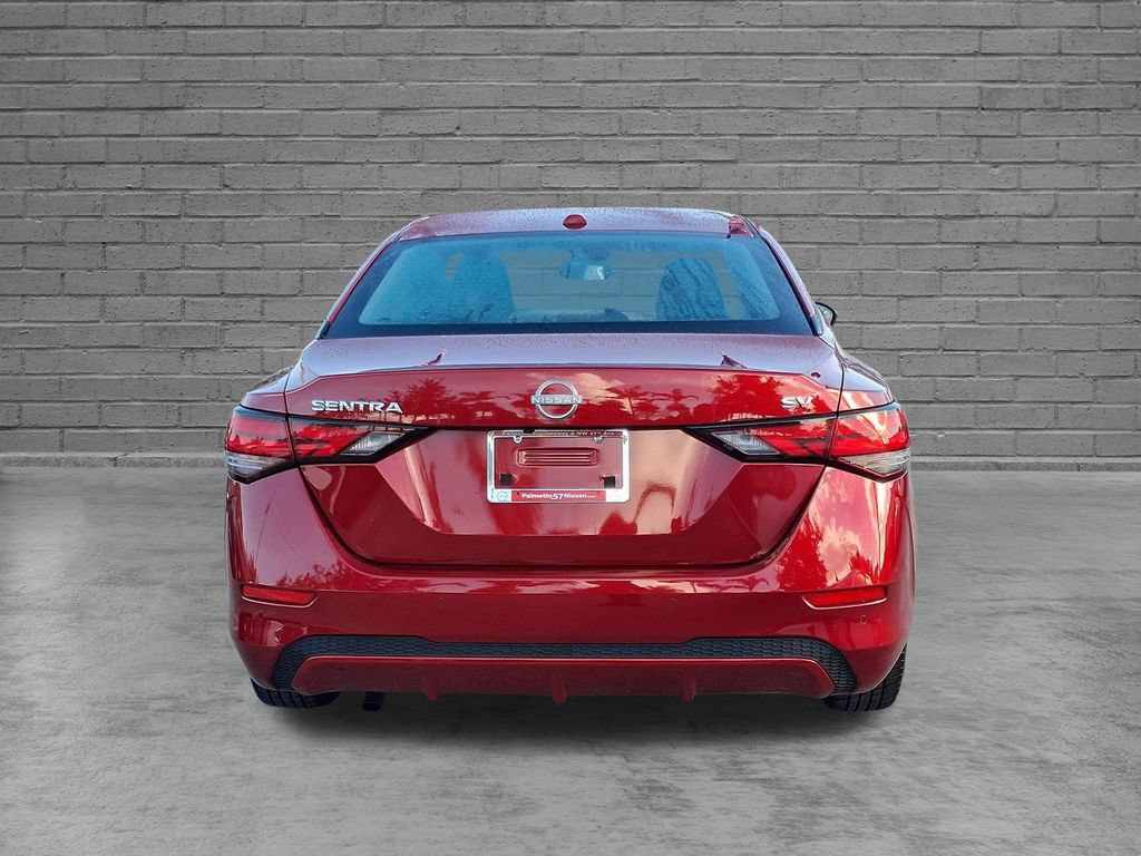Certified 2024 Nissan Sentra SV FWD image 9