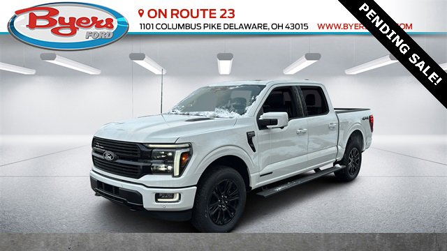 New 2025 Ford F150 Platinum w/ Equipment Group 702A High