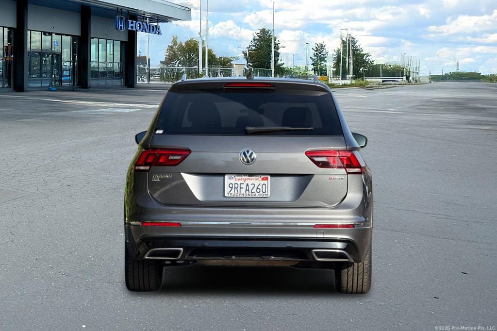 Used 2020 Volkswagen Tiguan SEL Premium R-Line image 7
