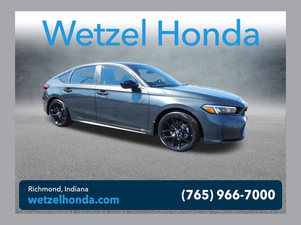 New 2026 Honda Civic Sport image 1