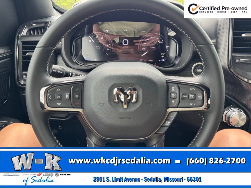 Certified 2023 RAM 1500 Limited AWD/4WD image 15