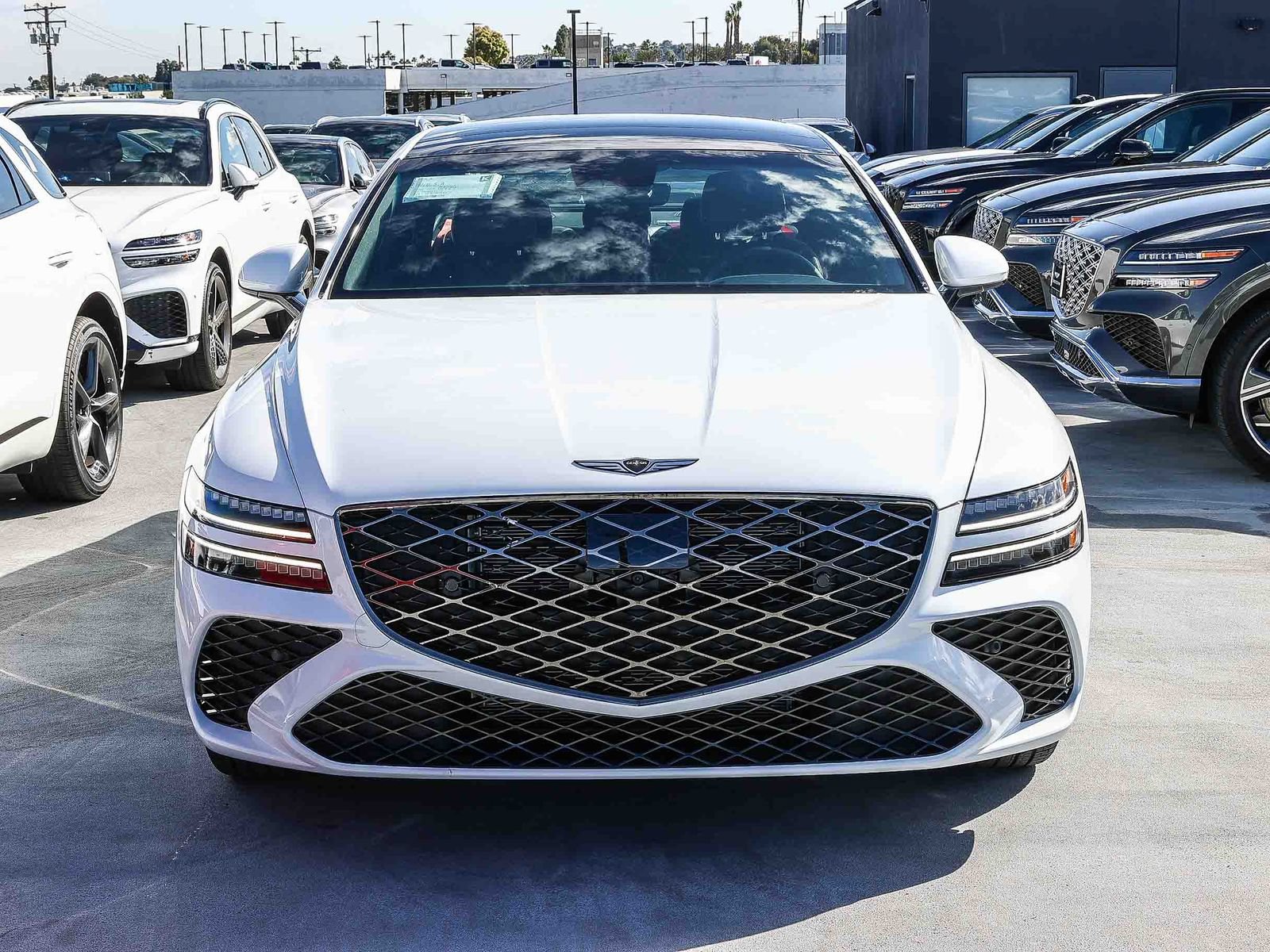 New 2026 Genesis G80 2.5T Sport Prestige AWD/4WD image 3