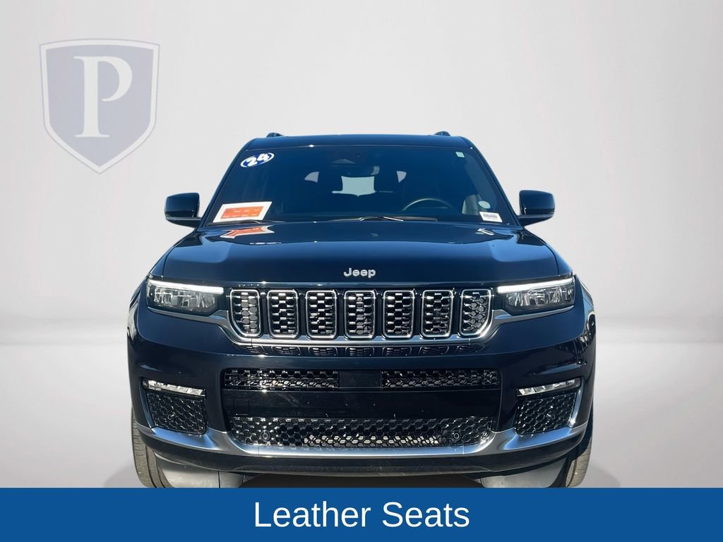 Used 2024 Jeep Grand Cherokee L Summit w/ Rear Seat Video Group I image 4
