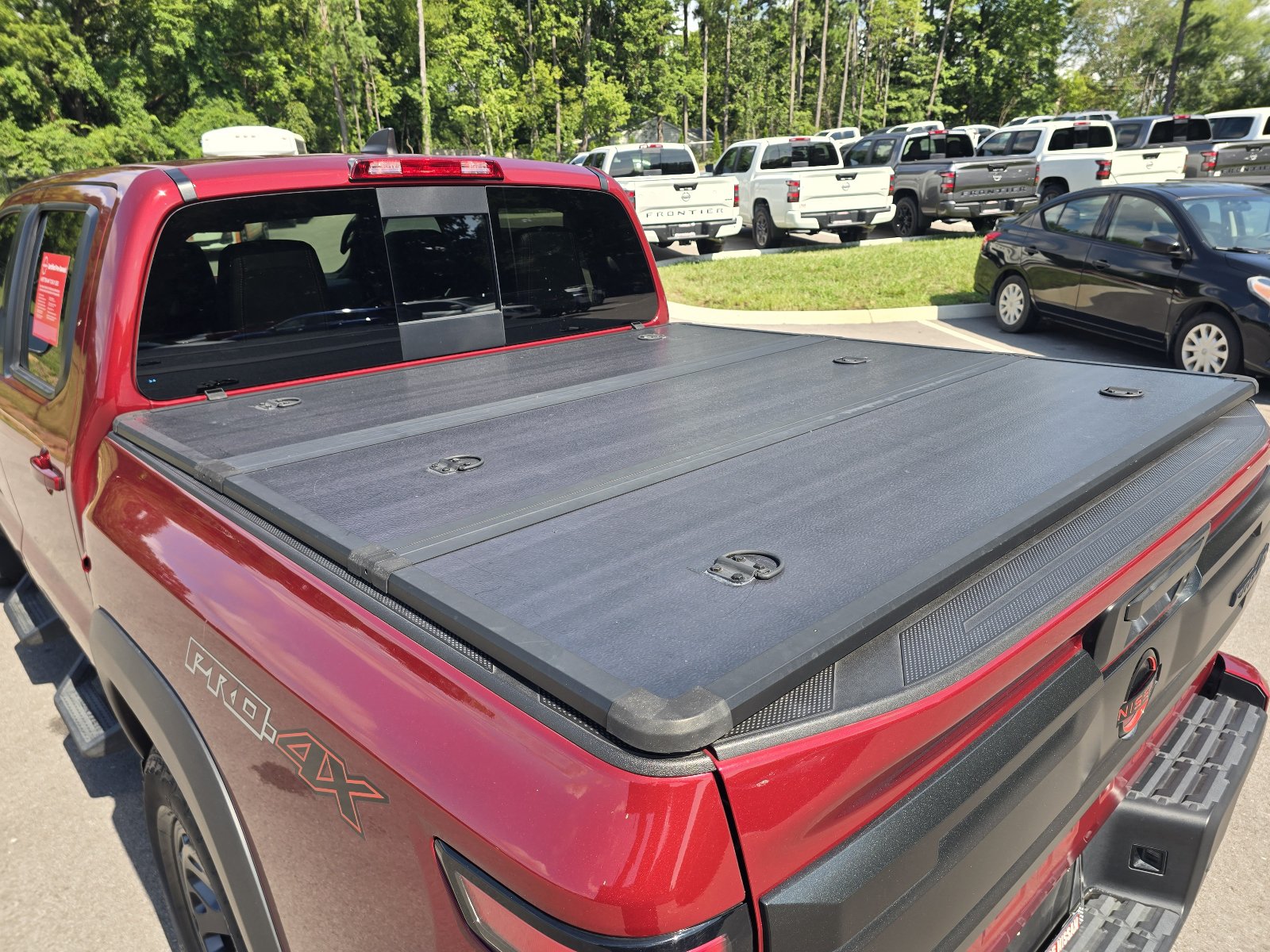 Certified 2025 Nissan Frontier PRO-4X w/ Pro Premium Package AWD/4WD image 12