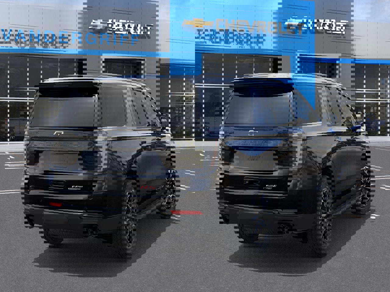 New 2026 Chevrolet Suburban RST image 28