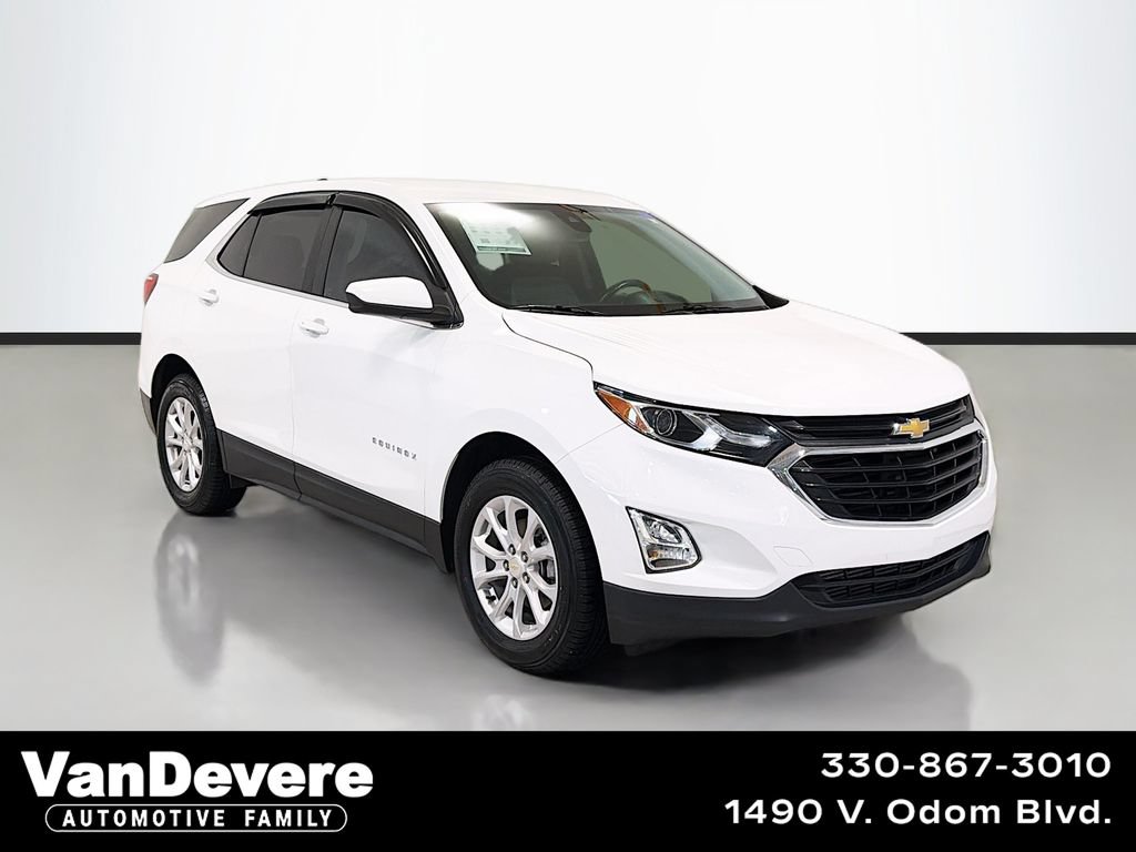 Used 2021 Chevrolet Equinox LT