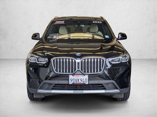 Certified 2023 BMW X3 sDrive30i w/ Convenience Package image 2