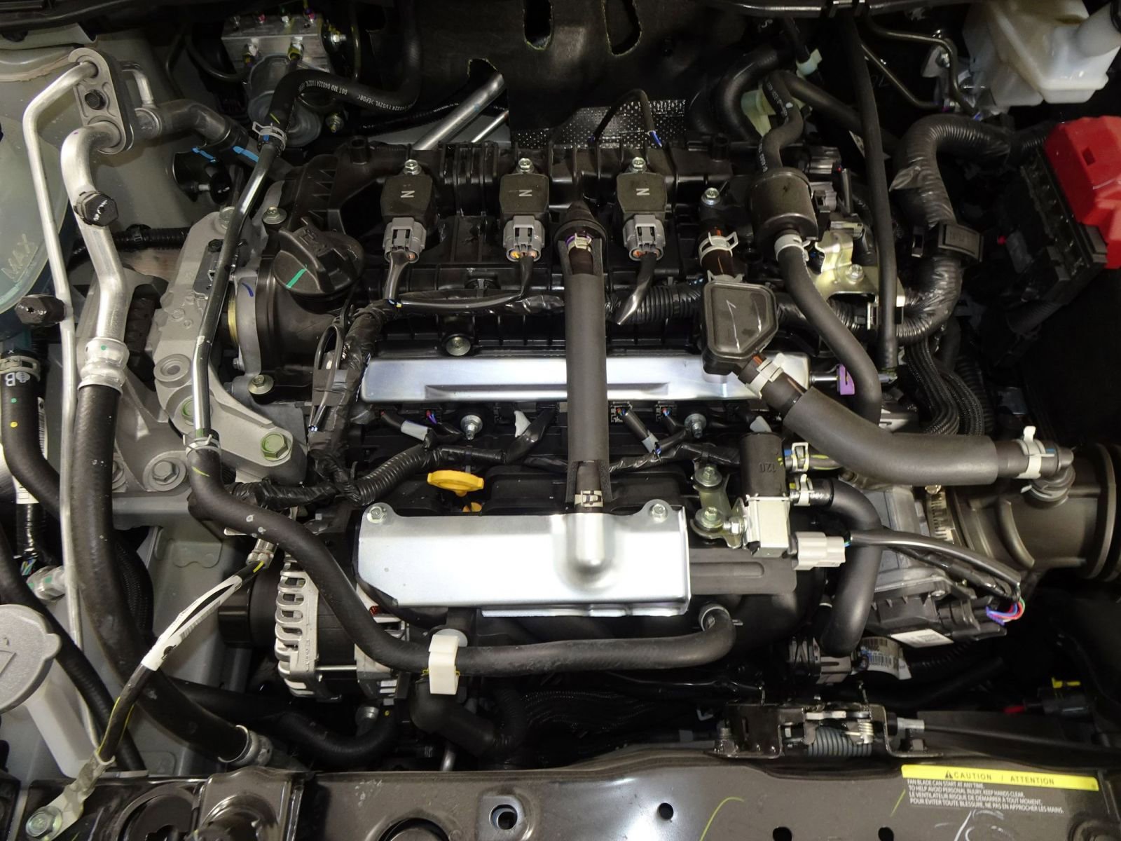 New 2025 Nissan Versa SV w/ Trunk Package image 10