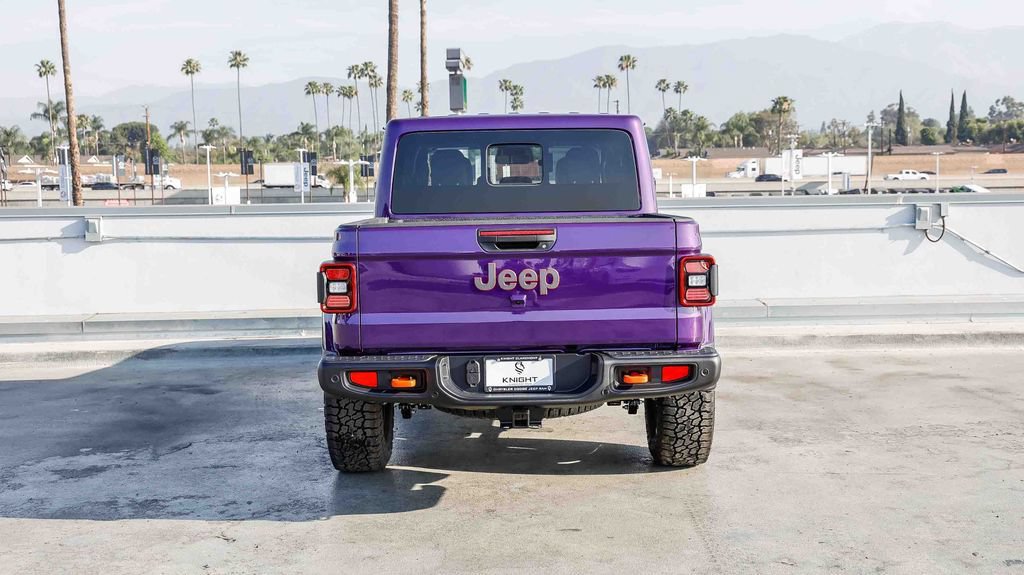 New 2026 Jeep Gladiator Mojave AWD/4WD image 8