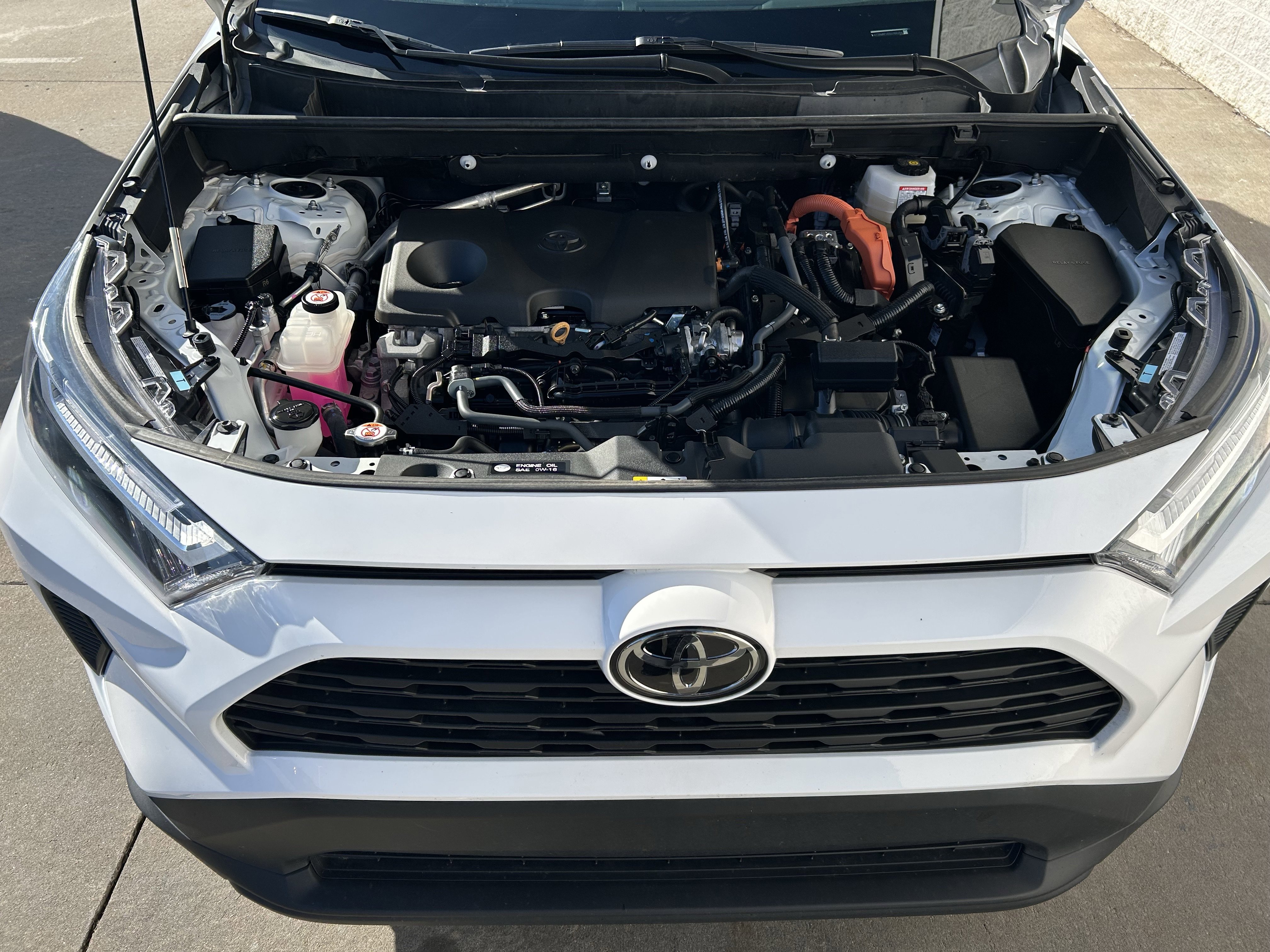 Certified 2025 Toyota RAV4 XLE image 10