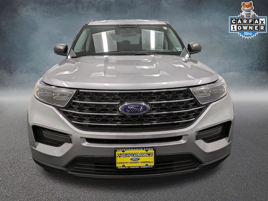 Used 2022 Ford Explorer XLT w/ Class IV Trailer Tow Package image 2