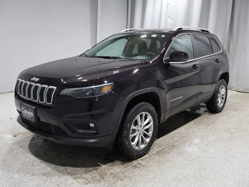 Certified 2021 Jeep Cherokee Latitude Lux w/ Comfort/Convenience Group image 6