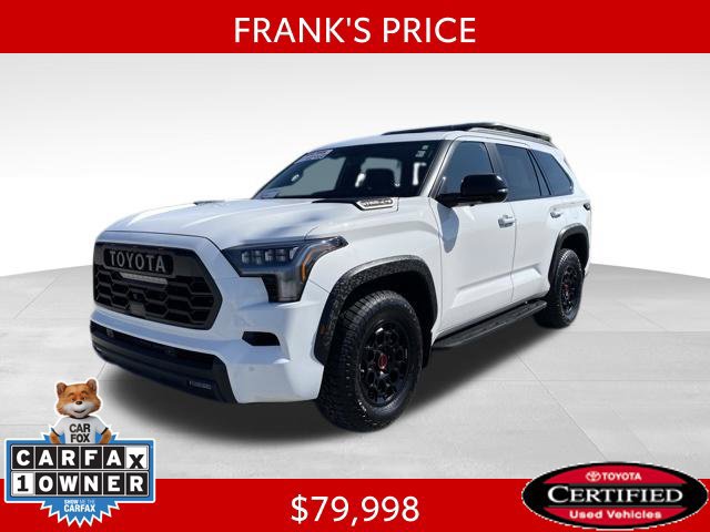 Certified 2026 Toyota Sequoia TRD Pro w/ Tow Technology Package AWD/4WD 360° Tour