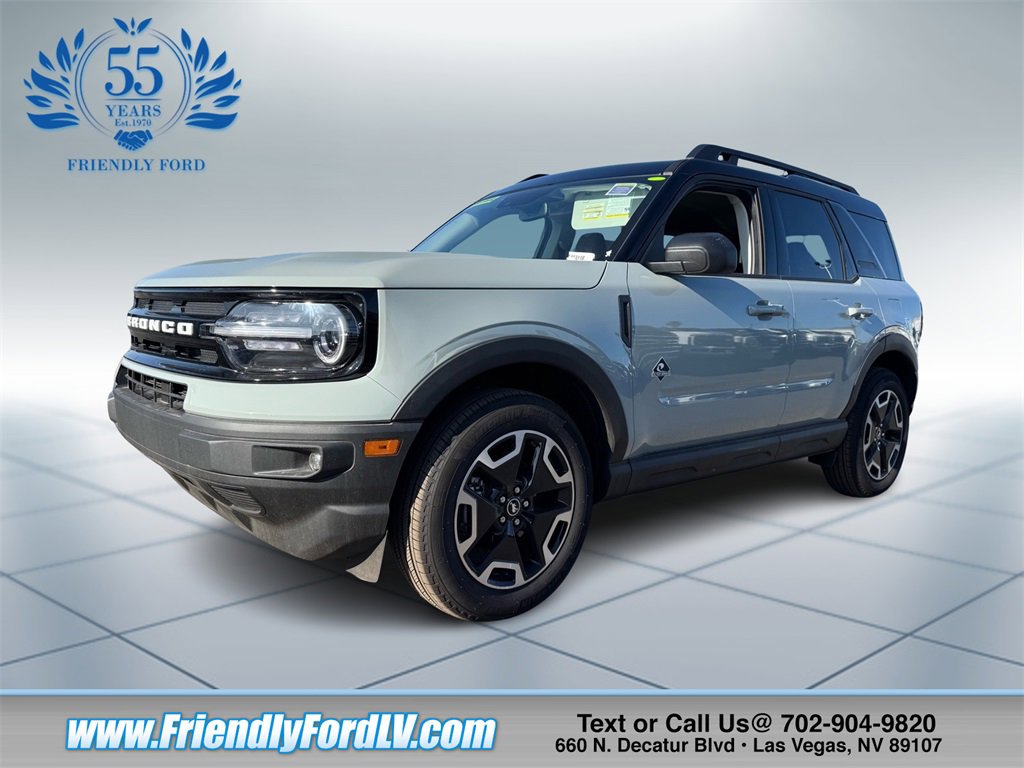 New 2024 Ford Bronco Sport Outer Banks