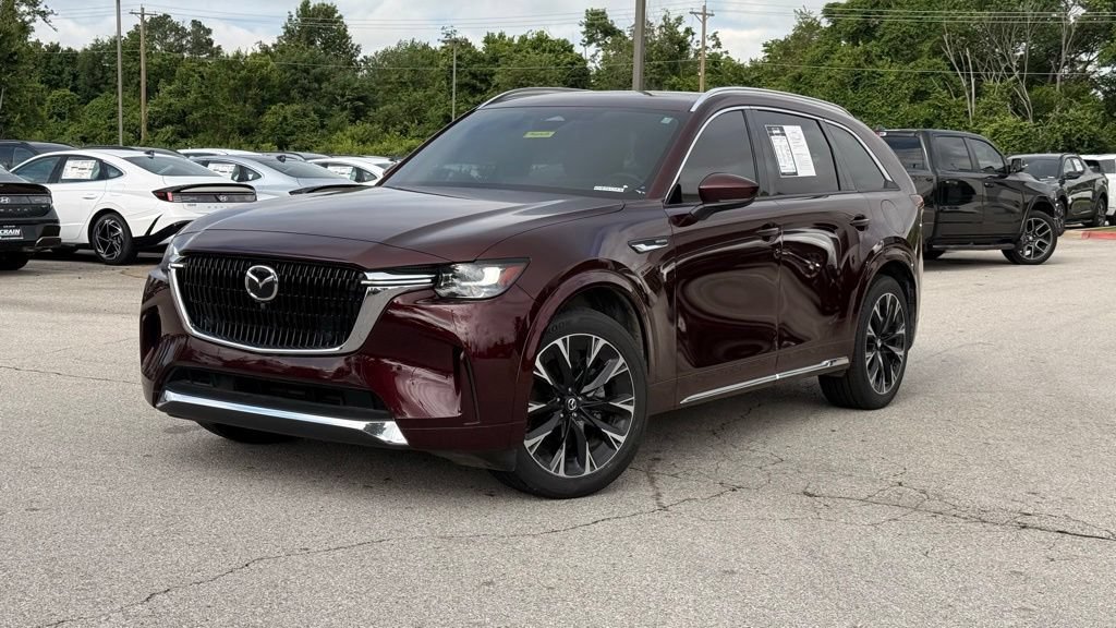 Used 2024 MAZDA CX-90 3.3 Turbo S w/ Premium Package AWD/4WD image 3