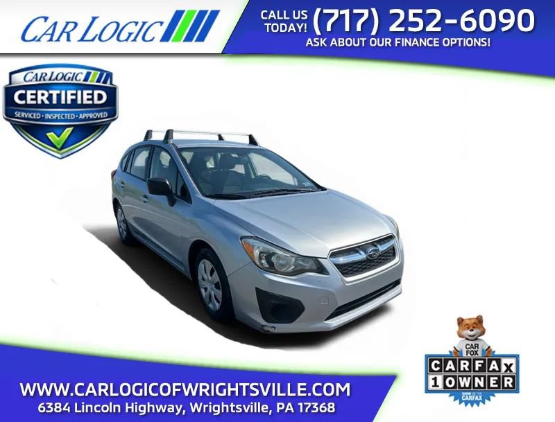 Used 2013 Subaru Impreza 2.0i